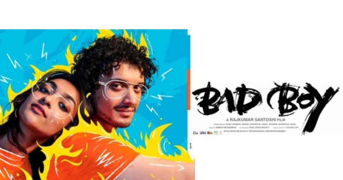 Namashi Chakraborty's Rowdy Dance and Amrin Qureshi's prettiness In Bad Boy teaser, rings in the naughty Holi ardour